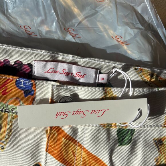 Lisa Says Gah!- Robyn Jean Italian Summer Ivory NWT - Picture 3 of 7